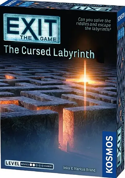 EXIT THE GAME: THE CURSED LABYRINTH - EN
